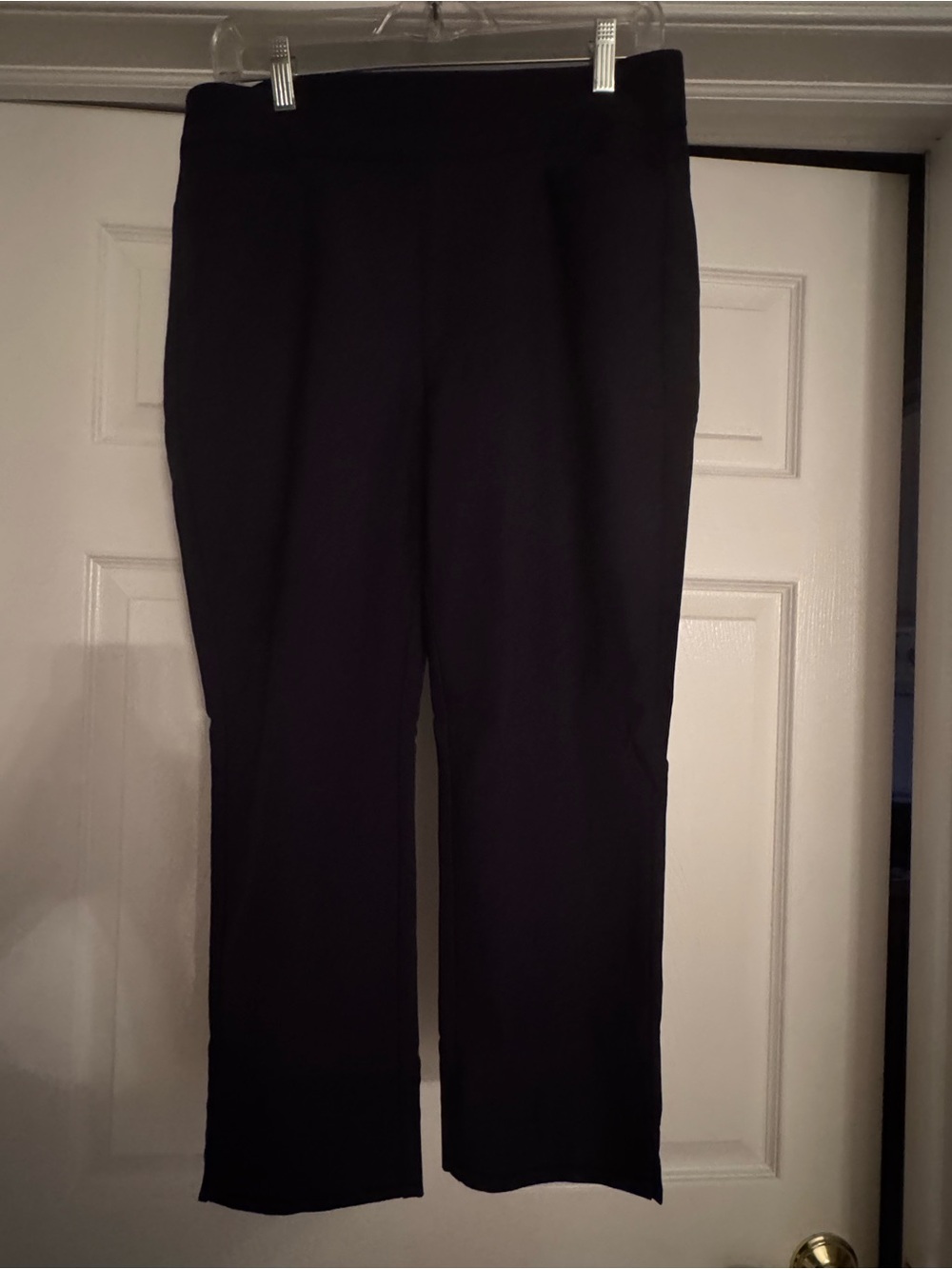 Chico's Navy Blue So Slimming Pull on pants